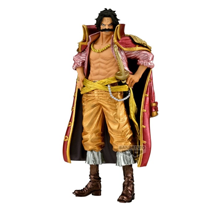 BANPRESTO 71028 - One Piece King Of Artist Gol D.Roger - Special Ver.