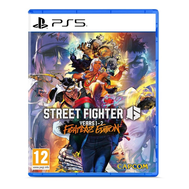 Street Fighter 6: Years 1-2 Fighters Edition