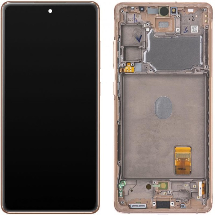 DISPLAY LCD + TOUCHSCREEN DISPLAY COMPLETO + FRAME + ANTENNA PER SAMS.