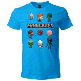 T-Shirt Minecraft - Block Mobs 9-11