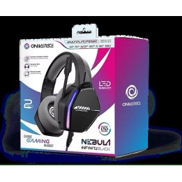 ONIVERSE - Cuffie Gaming Nebula - Infinite Black (Multiplatform)
