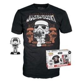 FUNKO POP Funko & Tee: Star Wars - Stormtrooper T-shirt (M)