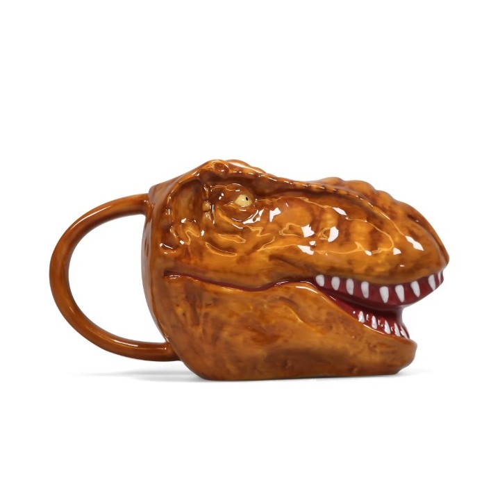 JURASSIC PARK - Tazza 3D 500ml: "T-rex"