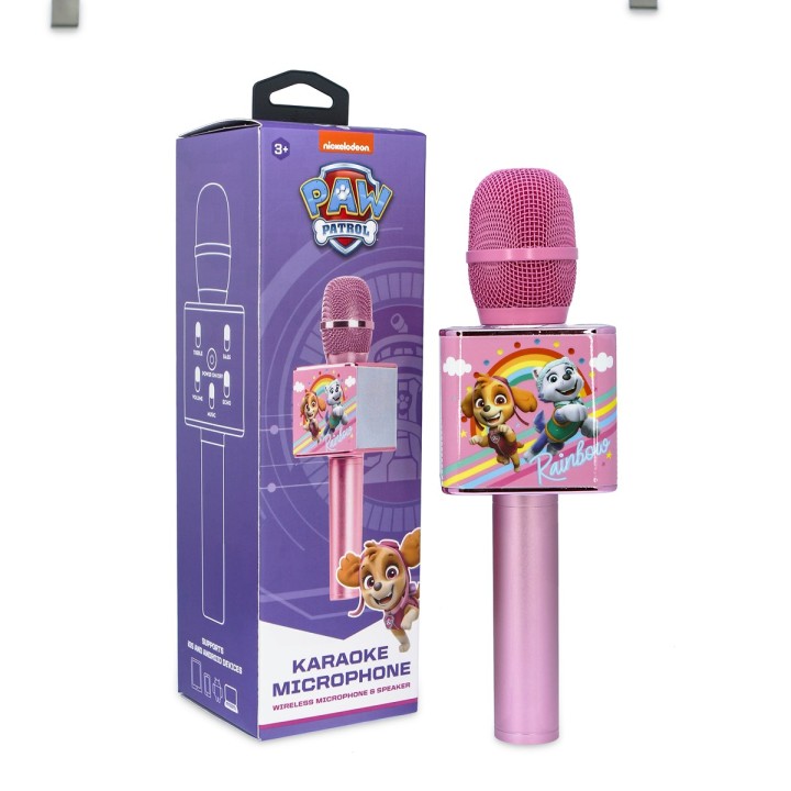 OTL PAW PATROL PINK KAR MICROPHONE