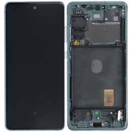 DISPLAY LCD + TOUCHSCREEN DISPLAY COMPLETO + FRAME PER SAMSUNG GALAXY.