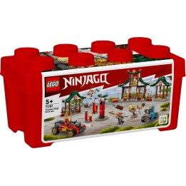 LEGO 71787 Set creativo di mattoncini Ninja