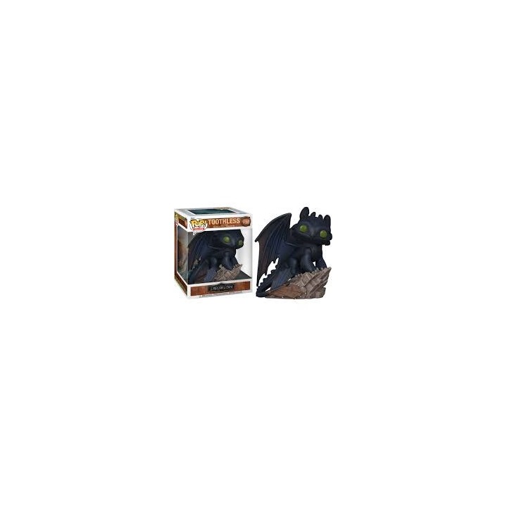 FUNKO POP Deluxe: Dragon trainer Live Action S1 - Toothless