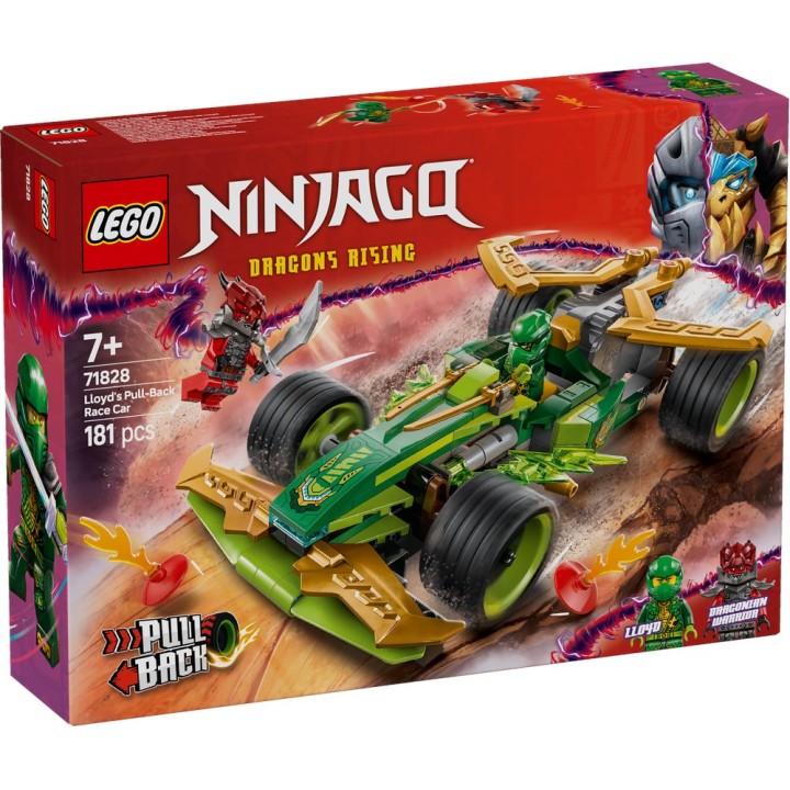 LEGO 71828 Racer pull-back di Lloyd