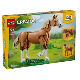 LEGO 31166 Cavallo meraviglioso