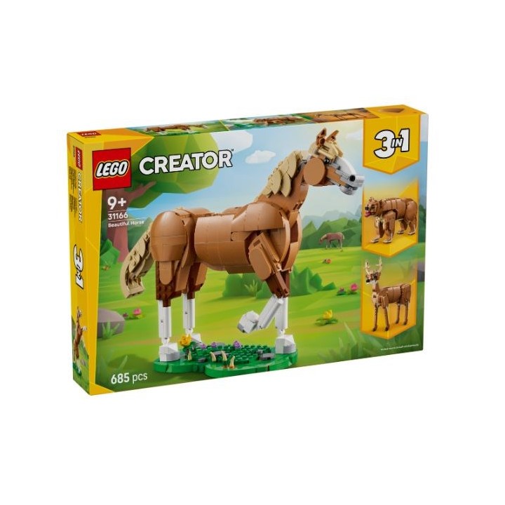 LEGO 31166 Cavallo meraviglioso