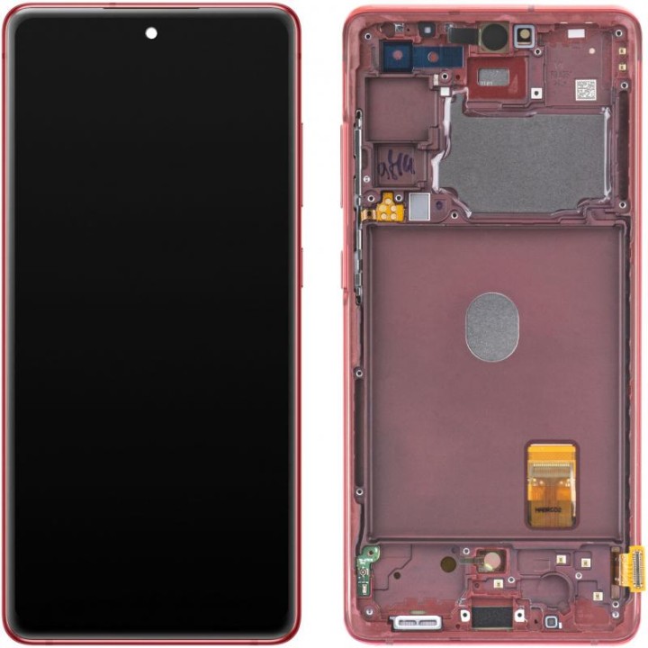 DISPLAY LCD + TOUCHSCREEN DISPLAY COMPLETO + FRAME + ANTENNA PER SAMS.