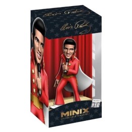MINIX Collectible Figurines - Elvis - Red Suit