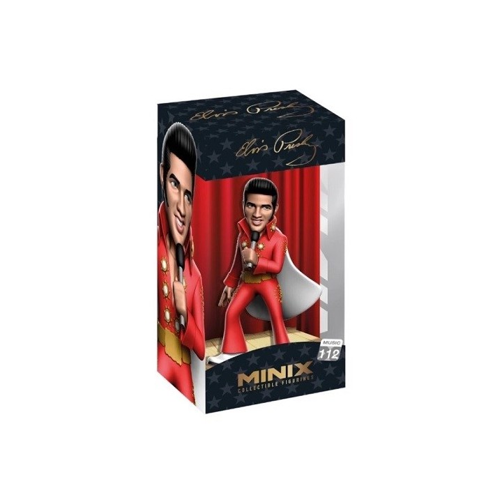 MINIX Collectible Figurines - Elvis - Red Suit