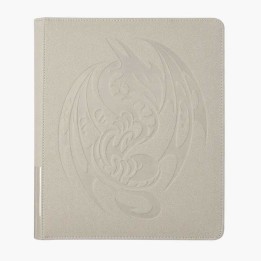 DRAGON SHIELD Portfolio Card Codex 360 - Ashen White