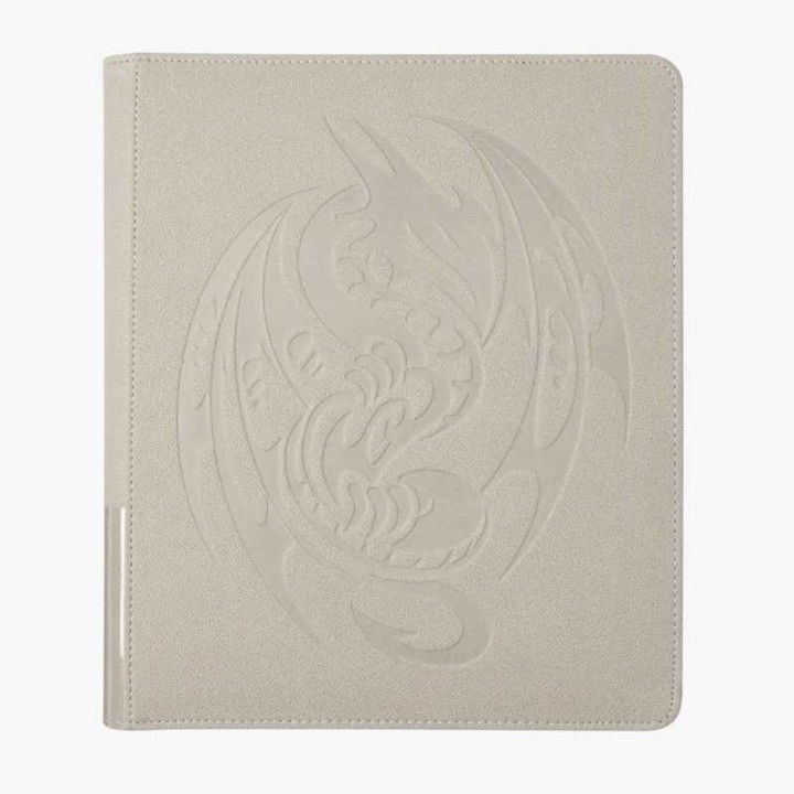DRAGON SHIELD Portfolio Card Codex 360 - Ashen White