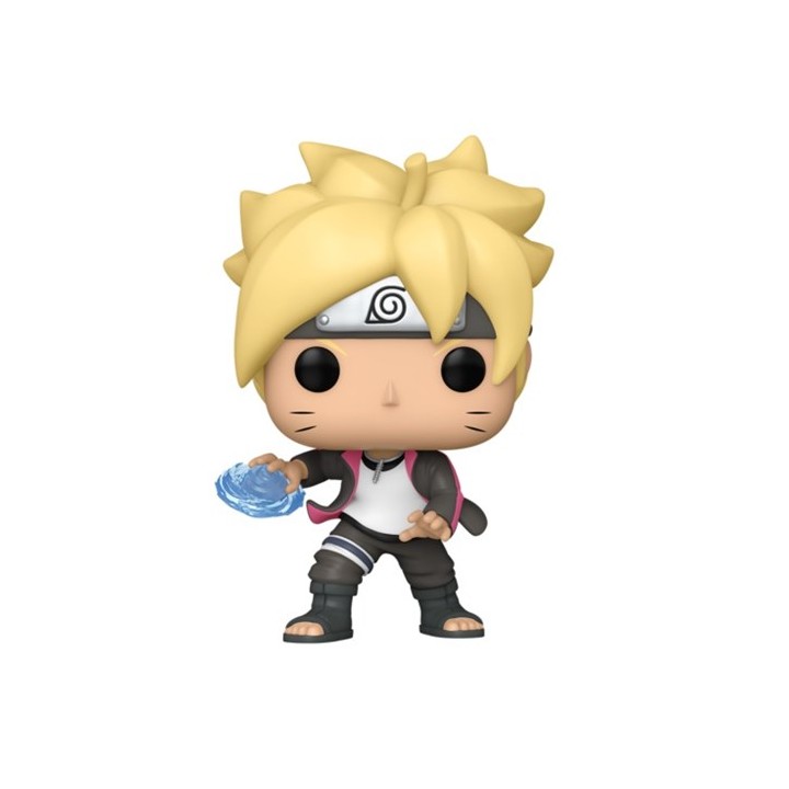 FUNKO POP Boruto Naruto Next Generations - 1356 Boruto w/Rasengan (Exclusive) 9 cm