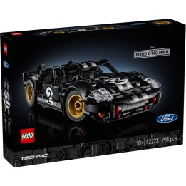 LEGO 42223 TECHNIC - Auto da corsa Ford GT40 MKII 1966