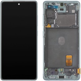 DISPLAY LCD + TOUCHSCREEN DISPLAY COMPLETO + FRAME + ANTENNA PER SAMS.