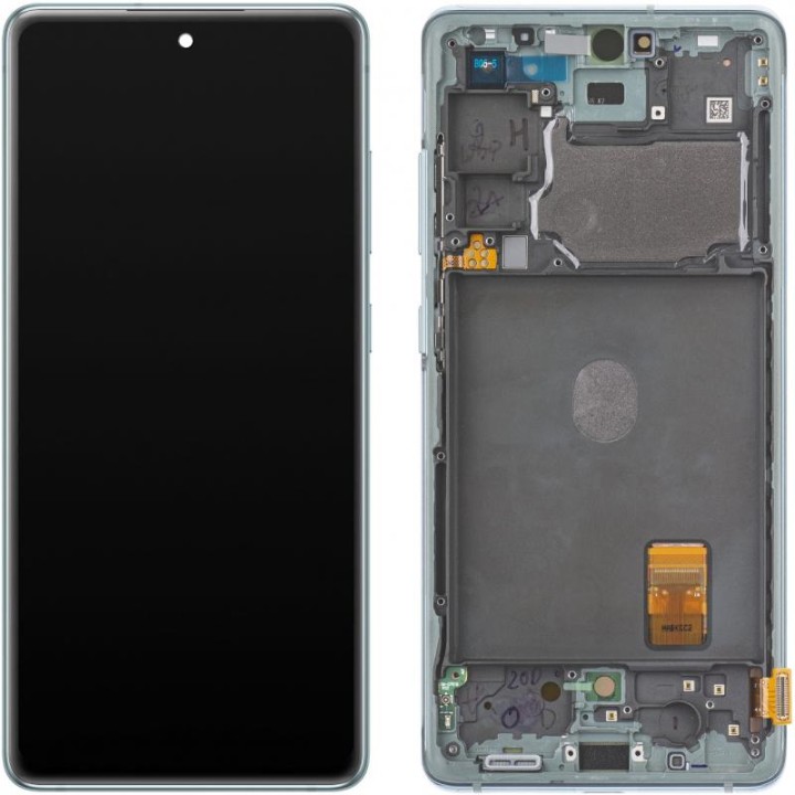 DISPLAY LCD + TOUCHSCREEN DISPLAY COMPLETO + FRAME + ANTENNA PER SAMS.