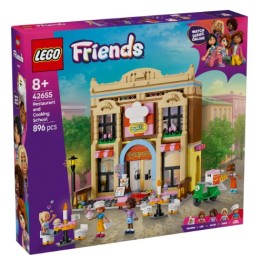 LEGO 42655 Ristorante e Scuola di cucina