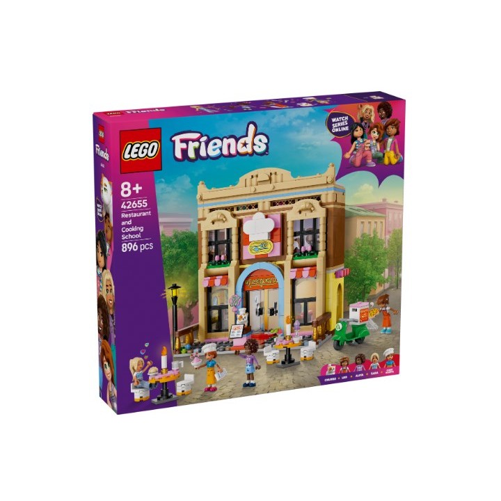 LEGO 42655 Ristorante e Scuola di cucina
