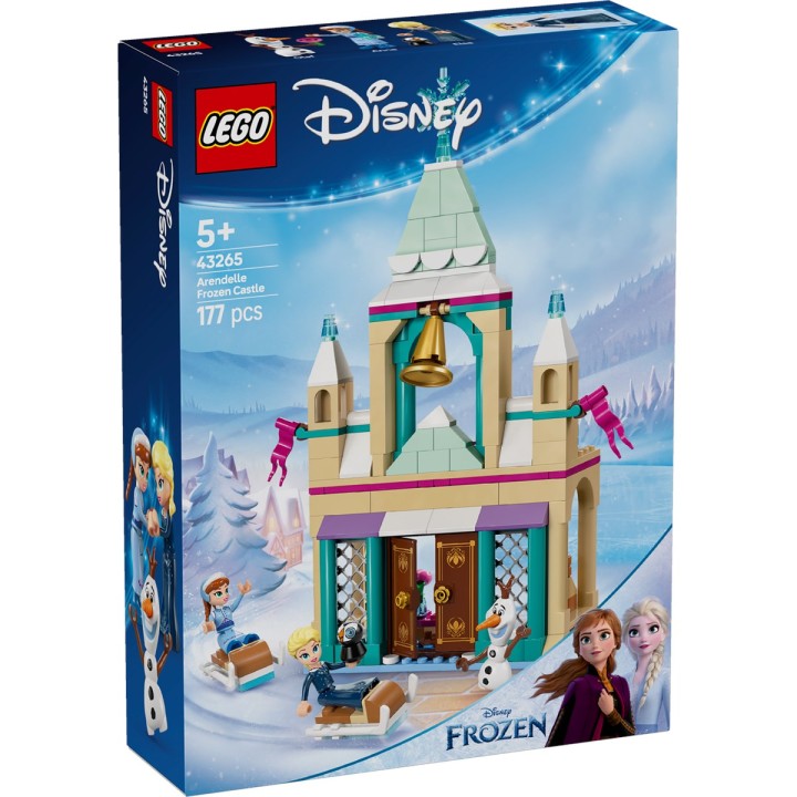 LEGO 43265 DISNEY - Castello di ghiaccio di Arendelle
