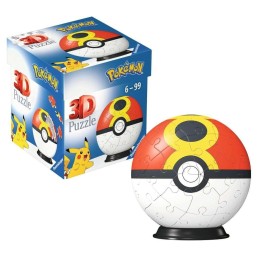 RAVENSBURGER POKEMON Repeat Ball 54 pz