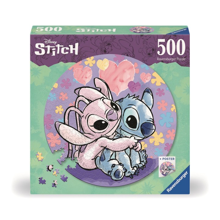 RAVENSBURGER Stitch Puzzle 500 pz