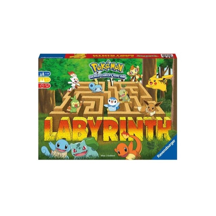 RAVENSBURGER Pokemon Labyrinth