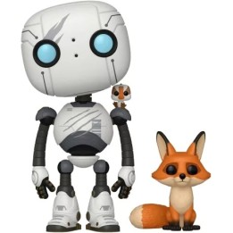 FUNKO POP & Buddy: Wild Robot - Roz w/Brightbill & Fink 9 cmù