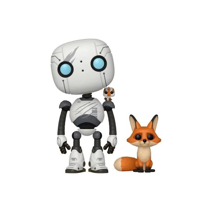 FUNKO POP & Buddy: Wild Robot - Roz w/Brightbill & Fink 9 cmù