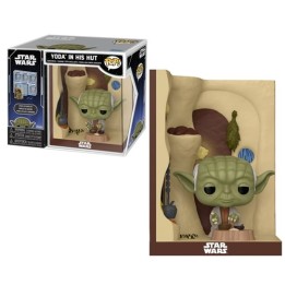 FUNKO POP Nooks: Star Wars - Yoda's Hutt