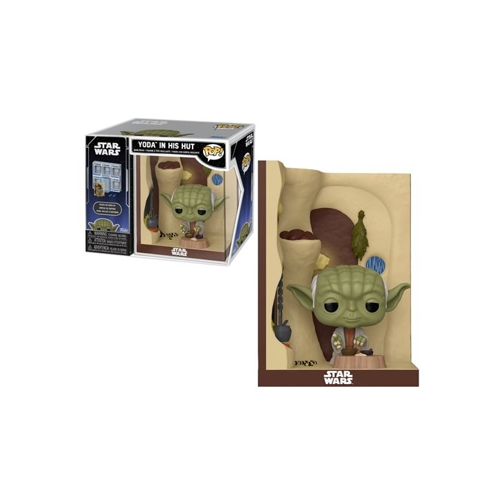 FUNKO POP Nooks: Star Wars - Yoda's Hutt