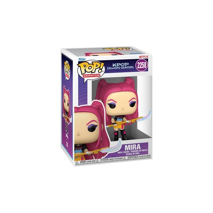 FUNKO Pop! Animation: Kpop Demon Hunters - 2258 Mira 9 cm