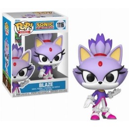 FUNKO POP Games: Sonic- Blaze the Cat 9 cm
