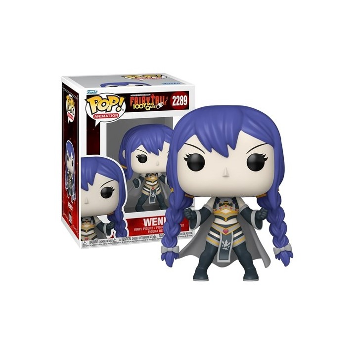 FUNKO POP Animation: Fairy Tail - 2289 Wendy 9cm