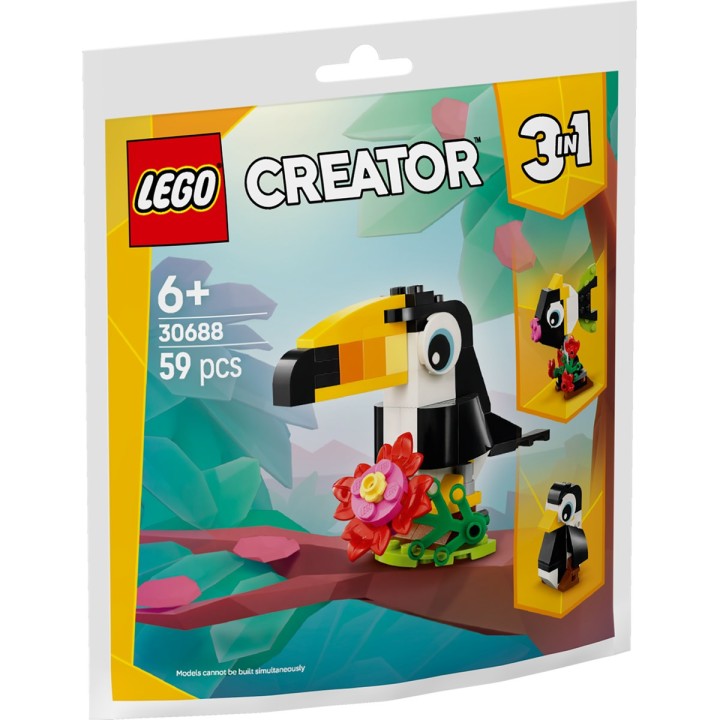 LEGO 30688 Tucano tropicale