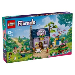 LEGO 42669 Casa degli apicoltori e giardino fiorito