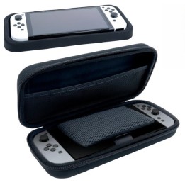 NACON Custodia di trasporto L per Switch 2, Nera