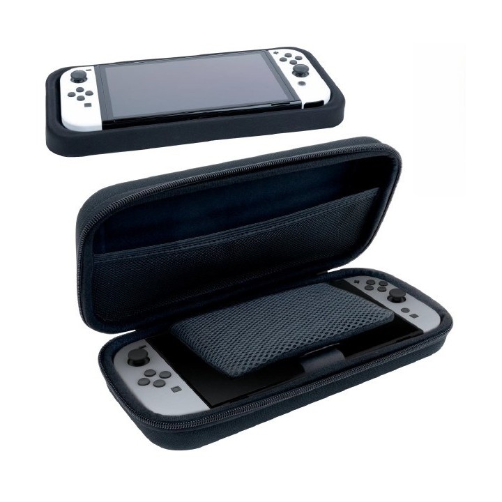 NACON Custodia di trasporto L per Switch 2, Nera