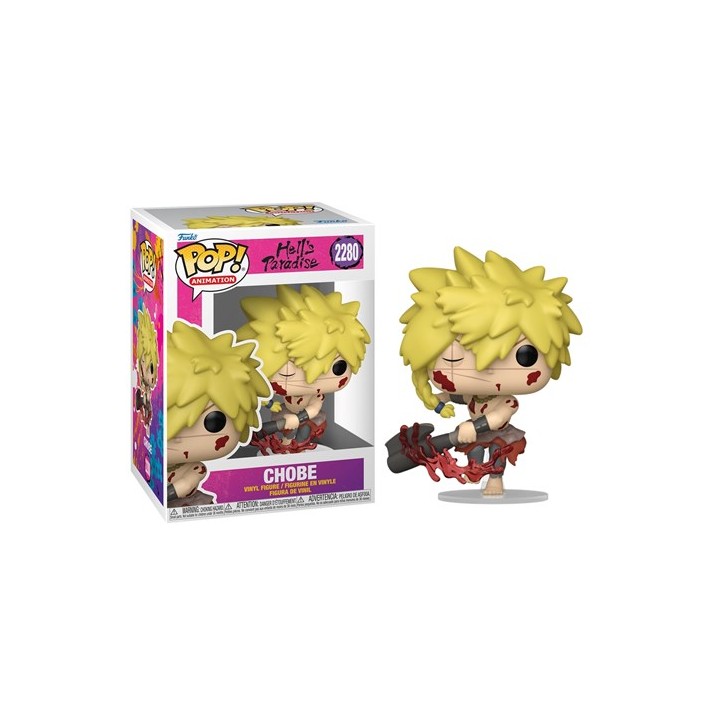 FUNKO POP Animation: Hell's Paradise - 2280 Chobe 9cm