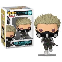 FUNKO POP Animation: Kaiju No8 - 2247 Aoi Kaguragi 9cm