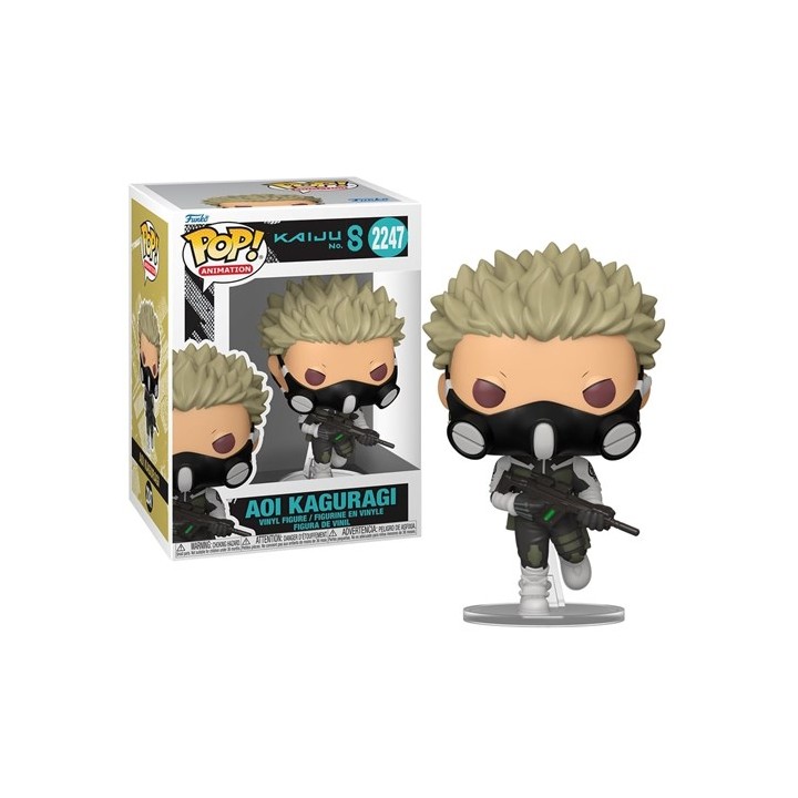 FUNKO POP Animation: Kaiju No8 - 2247 Aoi Kaguragi 9cm