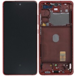 DISPLAY LCD + TOUCHSCREEN DISPLAY COMPLETO + FRAME PER SAMSUNG GALAXY.