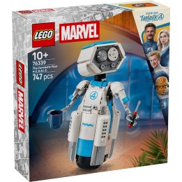 LEGO 76339 SUPER HEROES MARVEL - I Fantastici Quattro H.E.R.B.I.E.