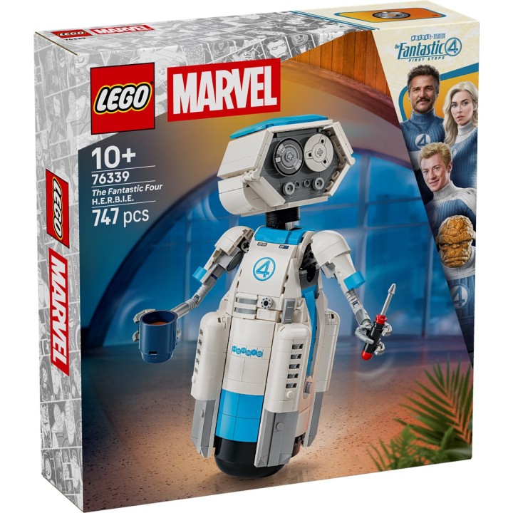LEGO 76339 SUPER HEROES MARVEL - I Fantastici Quattro H.E.R.B.I.E.