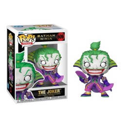 FUNKO POP Heroes: Batman Ninja - 606 The Joker 9cm