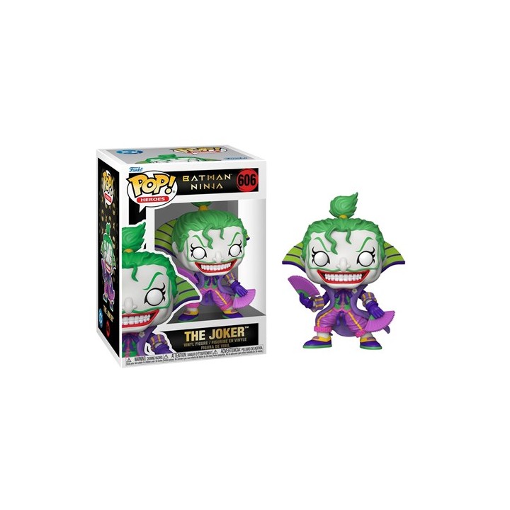 FUNKO POP Heroes: Batman Ninja - 606 The Joker 9cm