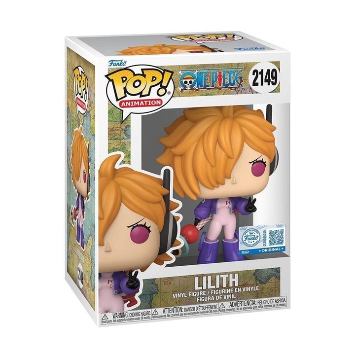 FUNKO POP Animation: One Piece - 2149 Lilith (Exclusive) 9 cm