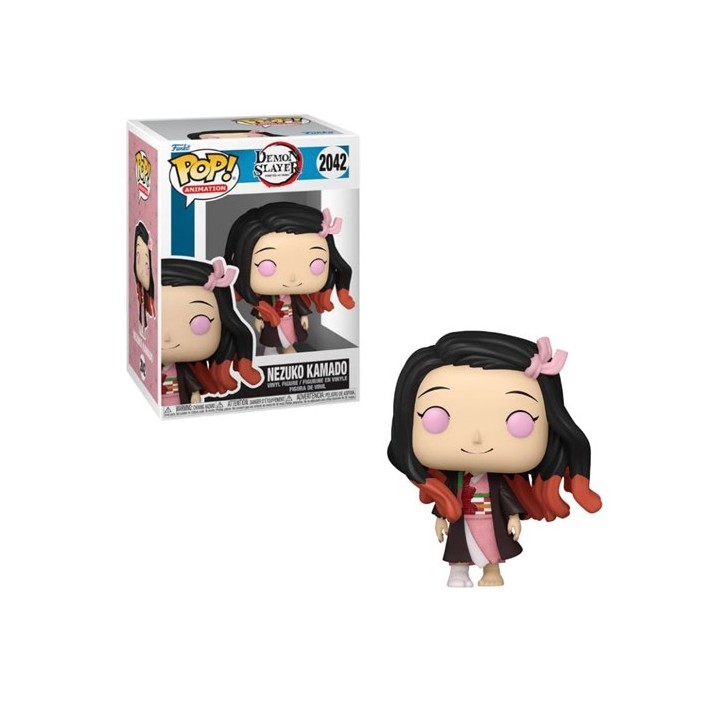FUNKO POP Animation: Demon Slayer- Nezuko (Smiling) 9 cm